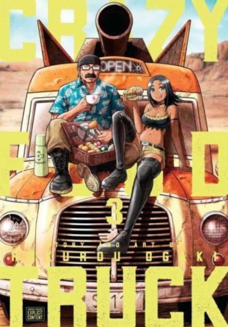 Crazy Food Truck, Vol. 3 - MangaShop.ro