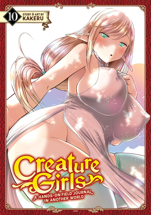 Creature Girls: A Hands-On Field Journal in Another World Vol. 10 - MangaShop.ro