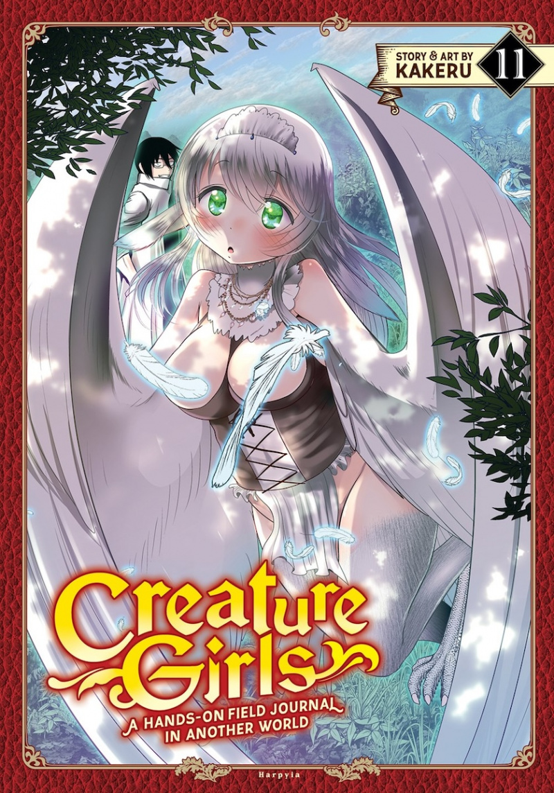 Creature Girls: A Hands-On Field Journal in Another World Vol. 11 - MangaShop.ro