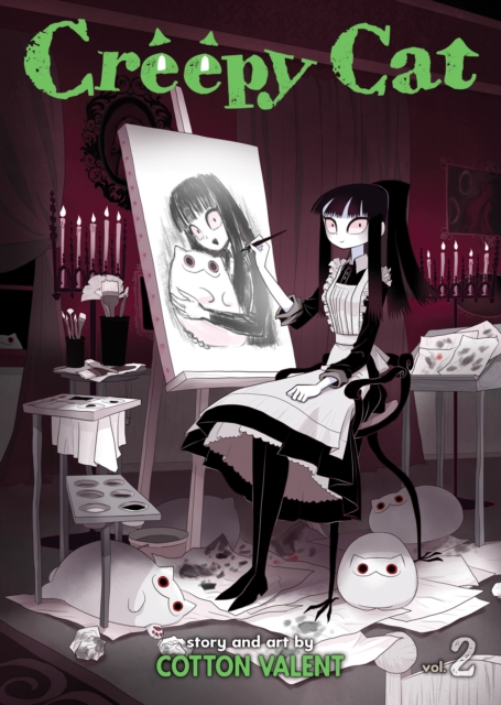 Creepy Cat Vol.  2 - MangaShop.ro