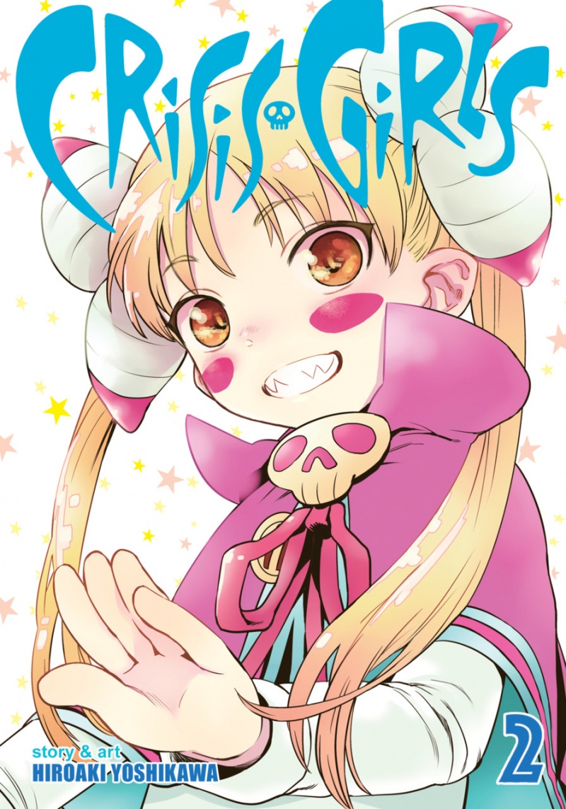 Crisis Girls Vol.  2 - MangaShop.ro