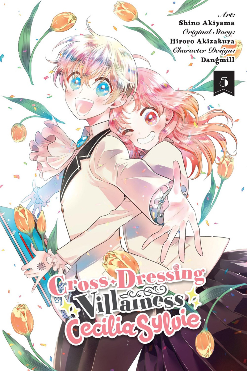 Cross-Dressing Villainess Cecilia Sylvie, Vol. 5 - MangaShop.ro