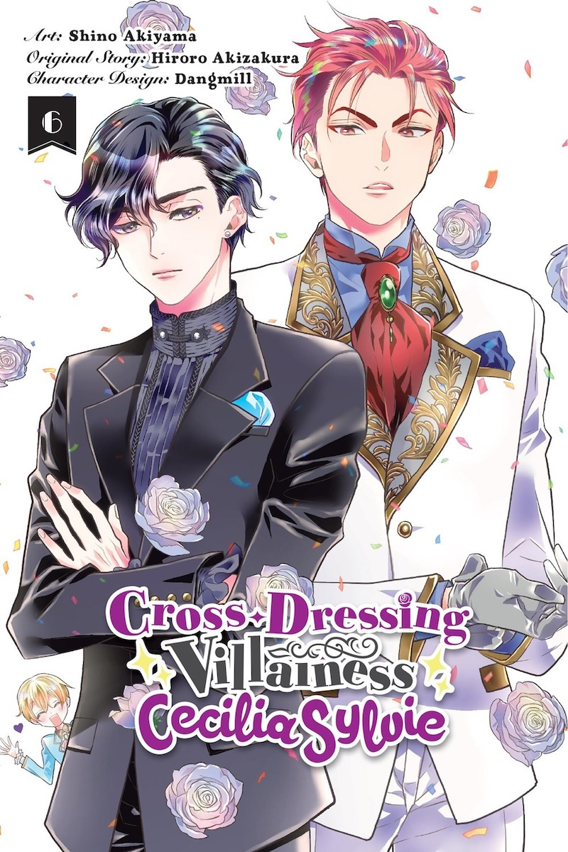 Cross-Dressing Villainess Cecilia Sylvie, Vol. 6 - MangaShop.ro