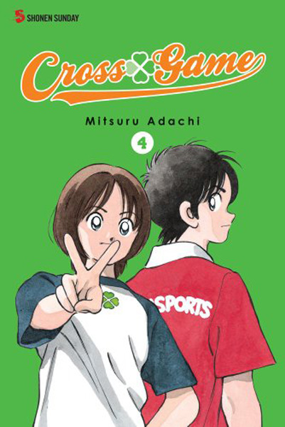 Cross Game Vol.  4 - MangaShop.ro