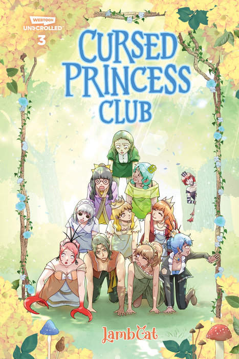 Cursed Princess Club Volume Three - MangaShop.ro
