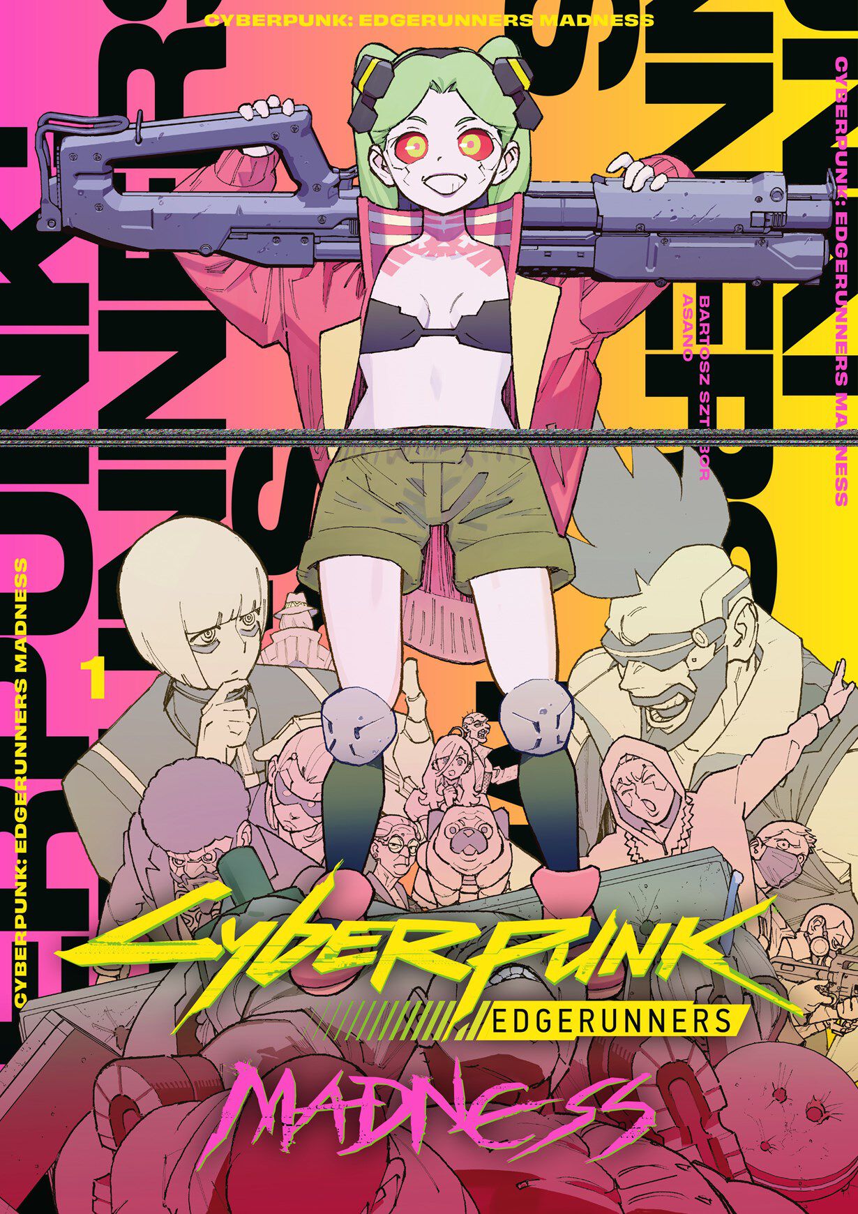 Cyberpunk: Edgerunners MADNESS Volume 1 - MangaShop.ro