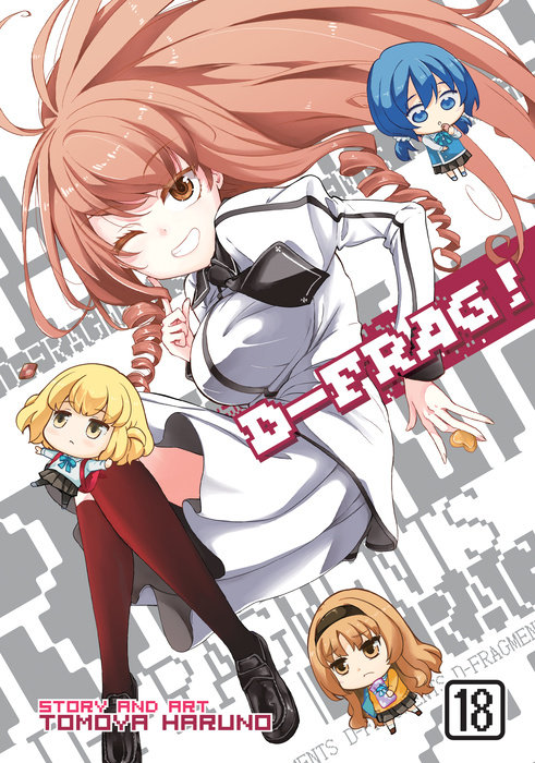 D-Frag! Vol. 18 - MangaShop.ro