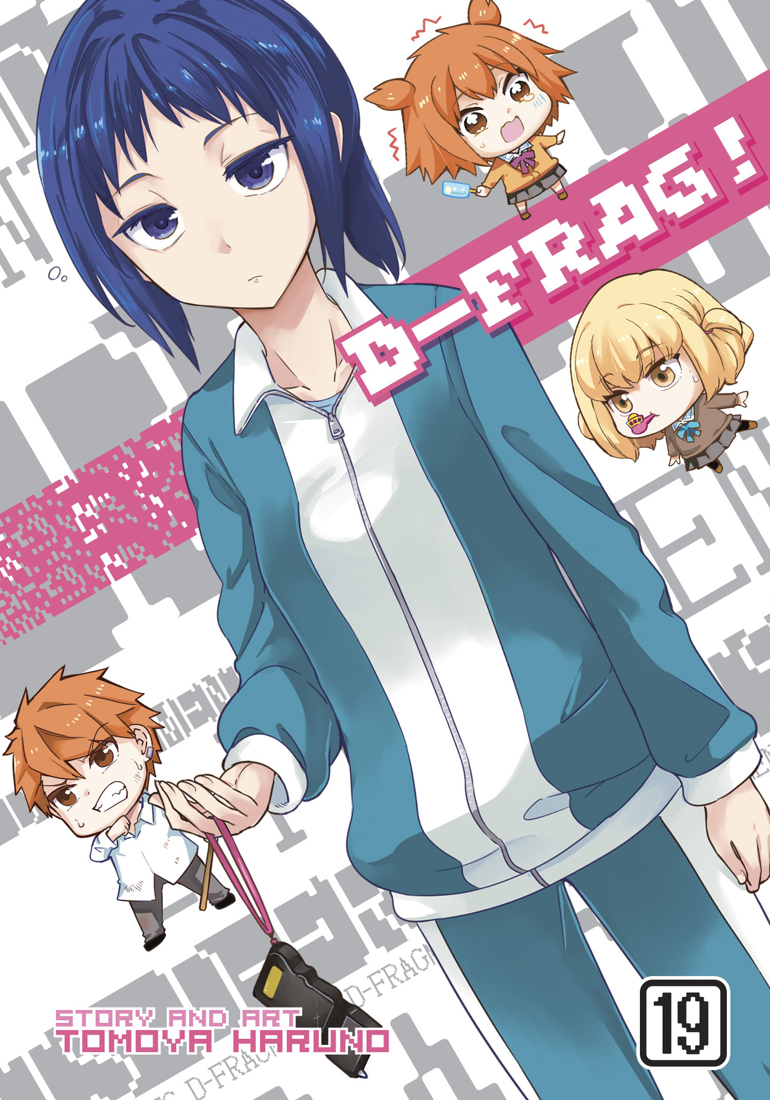 D-Frag! Vol. 19 - MangaShop.ro
