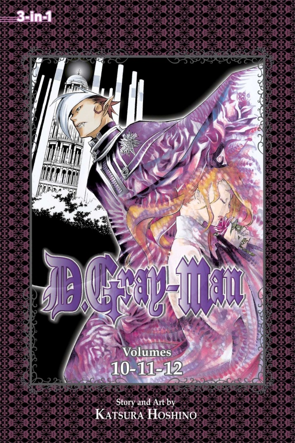 D.Gray-man (3-in-1 Edition) Vol. 10-12 - MangaShop.ro
