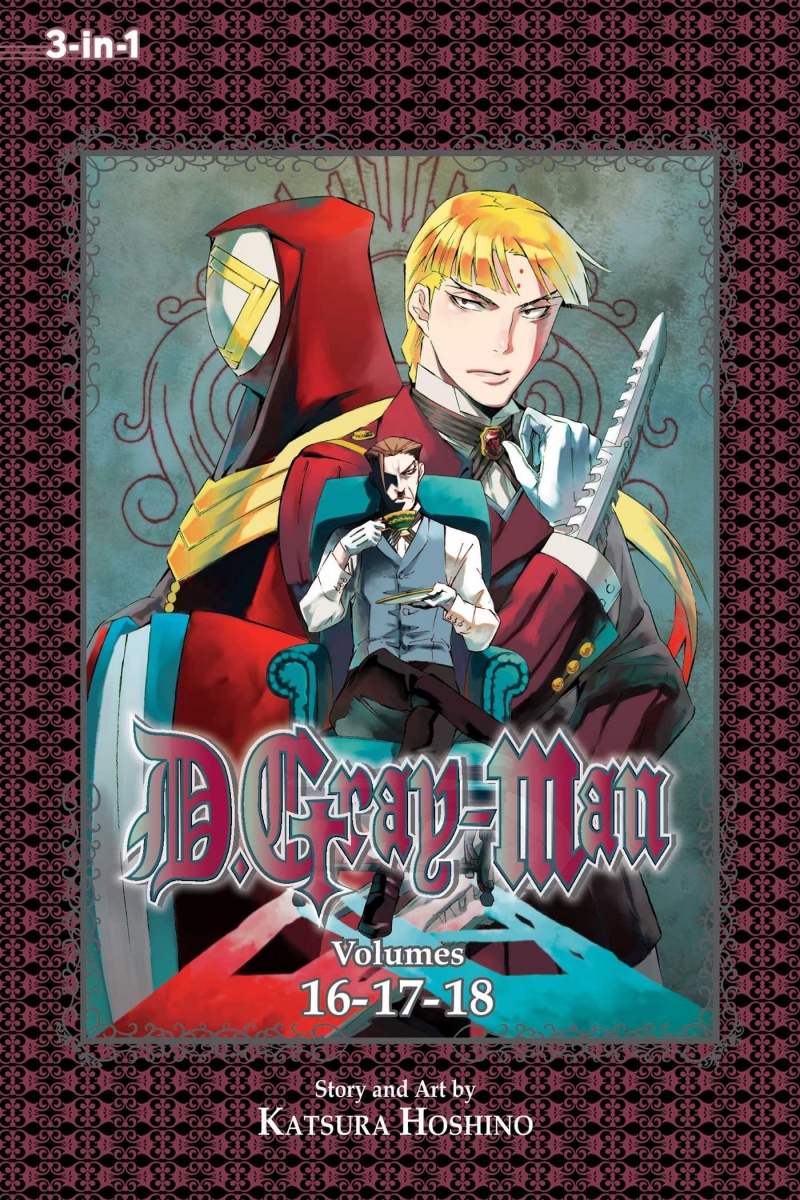 D.Gray-man (3-in-1 Edition) Vol. 16-18 - MangaShop.ro