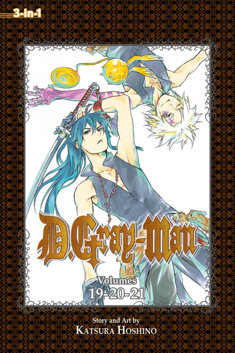D.Gray-man (3-in-1 Edition) Vol. 19-21 - MangaShop.ro