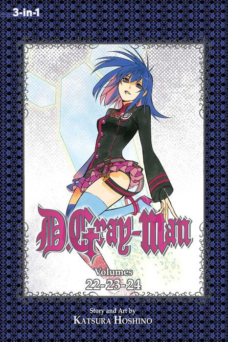 D.Gray-man (3-in-1 Edition) Vol. 22-24 - MangaShop.ro