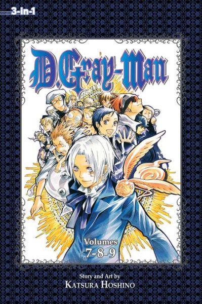 D.Gray-man (3-in-1 Edition) Vol.  7-9 - MangaShop.ro