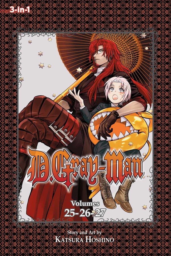 D.Gray-Man (3-In-1 Edition), Vol. 9: Includes Vols. 25, 26 & 27 - MangaShop.ro