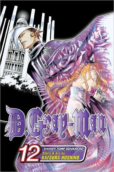 D.Gray-man Vol. 12 - MangaShop.ro
