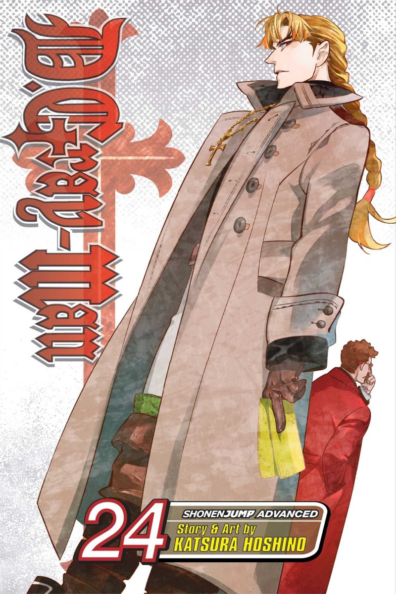 D.Gray-man Vol. 24 - MangaShop.ro