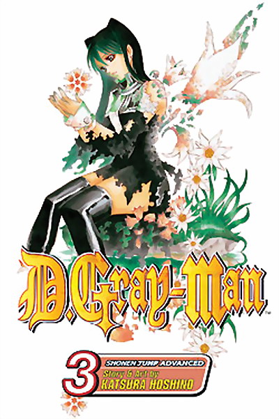 D.Gray-man Vol.  3 - MangaShop.ro