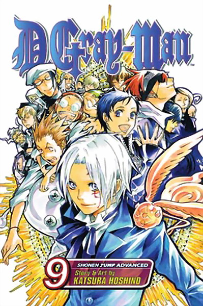 D.Gray-man Vol.  9 - MangaShop.ro