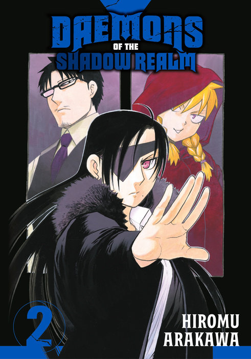 Daemons of the Shadow Realm 02 - MangaShop.ro