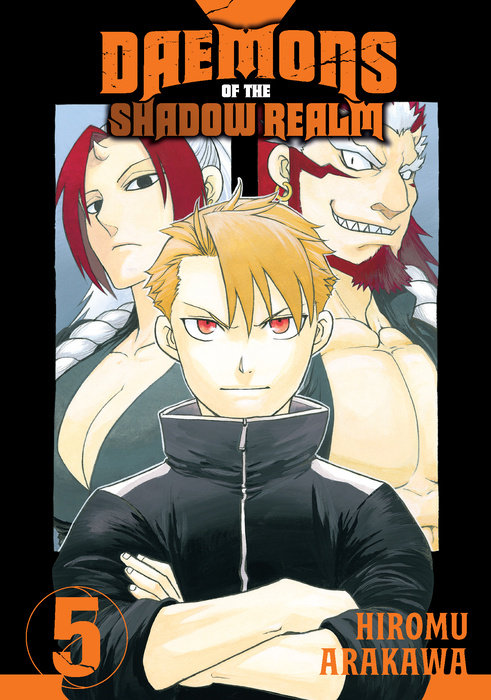 Daemons of the Shadow Realm 05 - MangaShop.ro