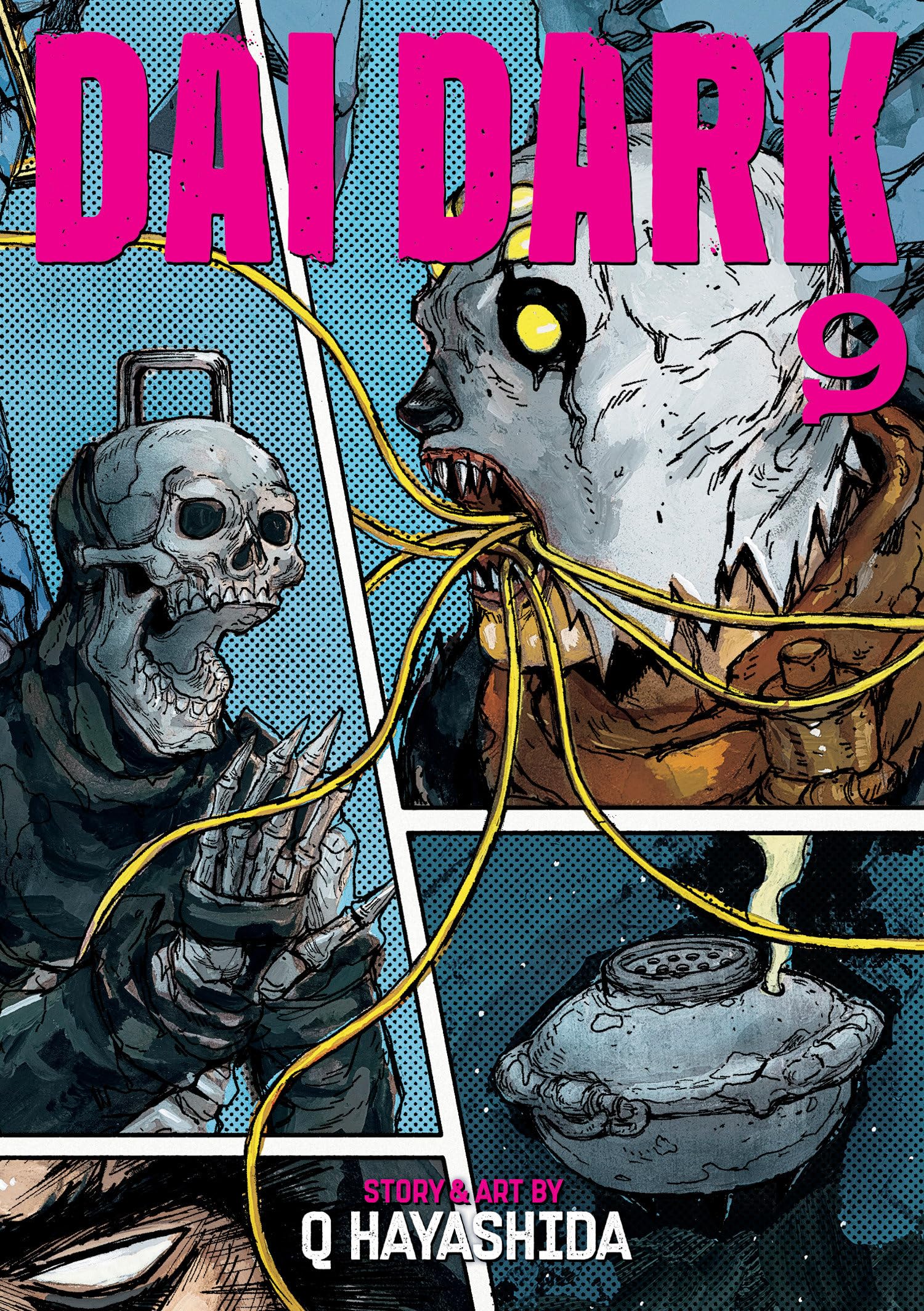 Dai Dark Vol. 9 - MangaShop.ro