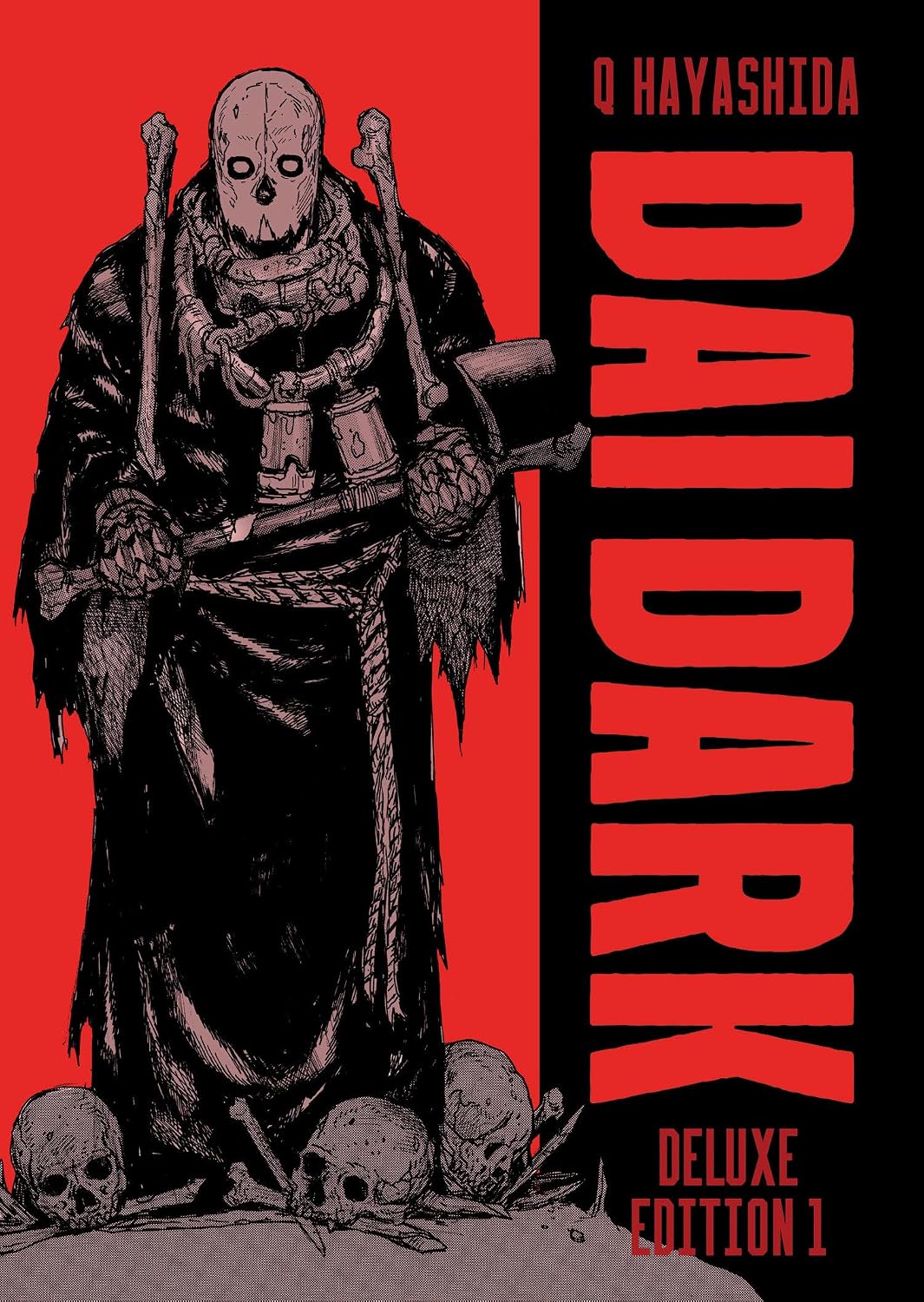 Dai Dark Deluxe Edition 1 (Vol. 1-3 Hardcover Omnibus) (Hardcover) - MangaShop.ro