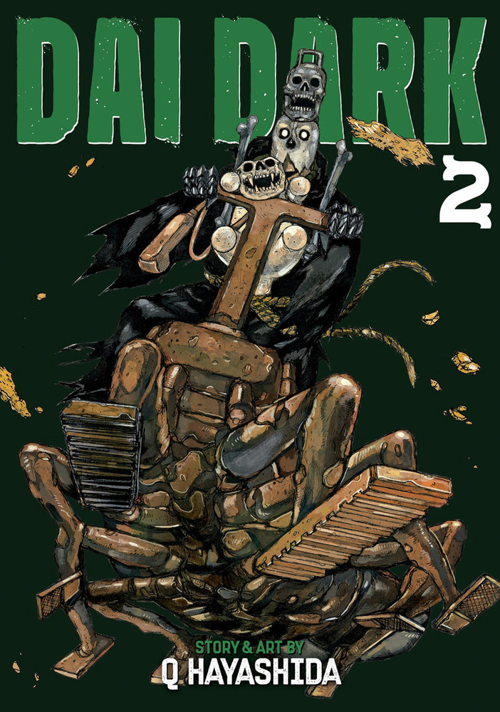 Dai Dark Vol.  2 - MangaShop.ro