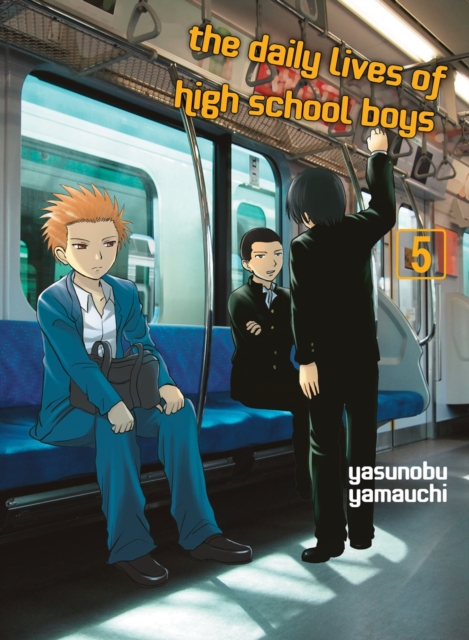 The Daily Lives of High School Boys Vol.  5 - MangaShop.ro