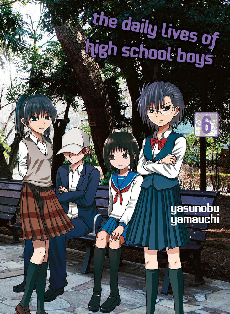 The Daily Lives of High School Boys Vol.  6 - MangaShop.ro