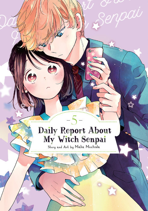 Daily Report about My Witch Senpai Vol. 5 - MangaShop.ro