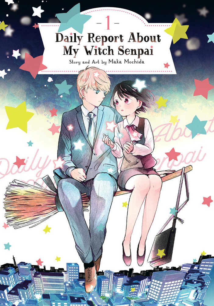 Daily Report about My Witch Senpai Vol.  1 - MangaShop.ro