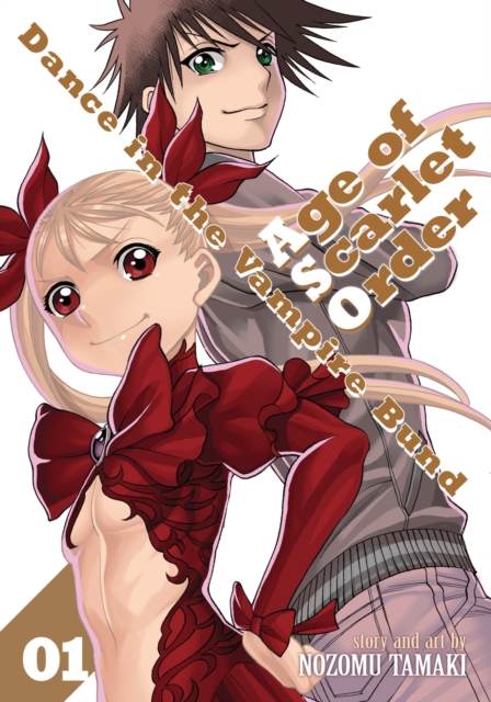 Dance in the Vampire Bund: Age of Scarlet Order Vol. 1 - MangaShop.ro