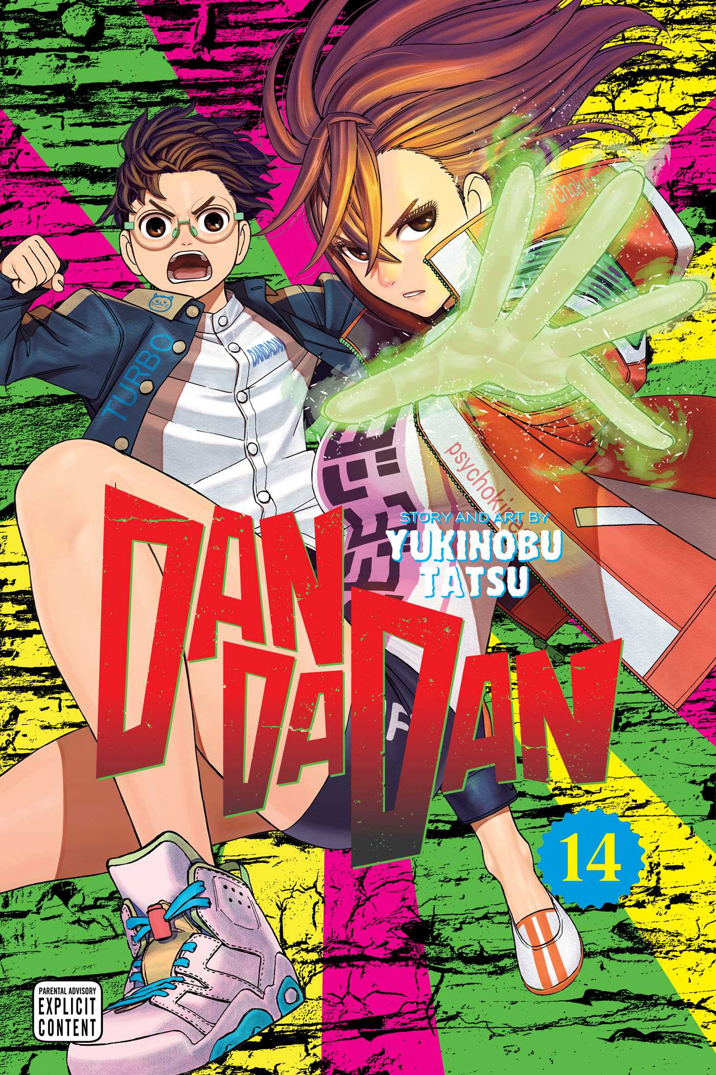 Dandadan, Vol. 14 - MangaShop.ro