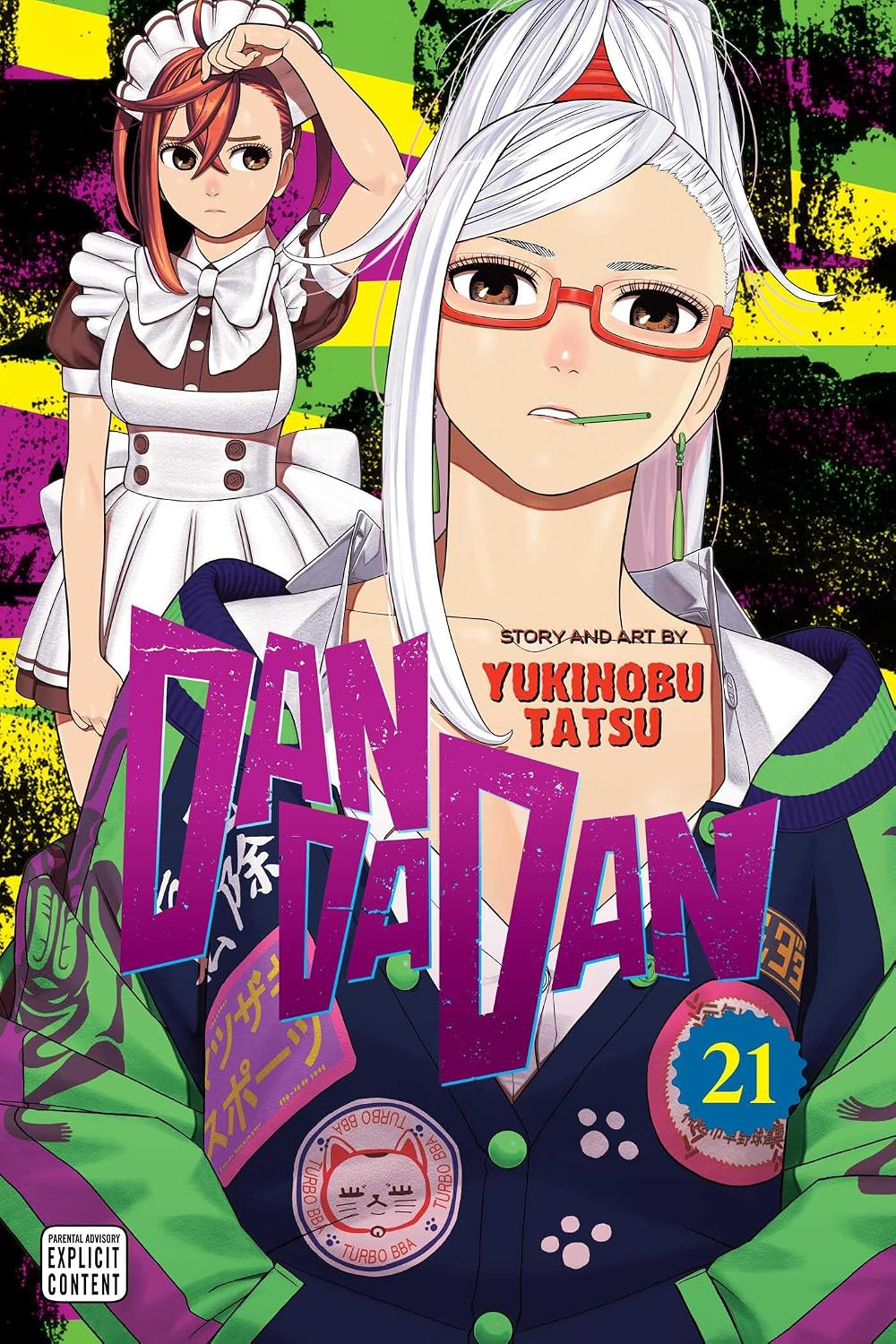 Dandadan, Vol. 21 - MangaShop.ro