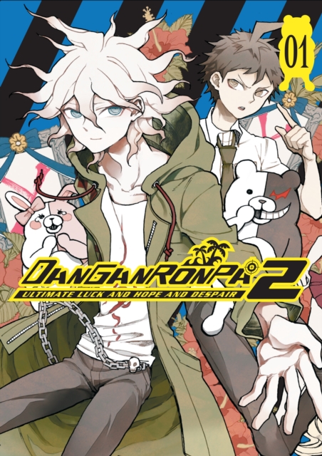 Danganronpa 2: Ultimate Luck and Hope and Despair Vol.  1 - MangaShop.ro