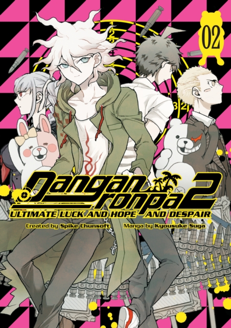 Danganronpa 2: Ultimate Luck and Hope and Despair Vol.  2 - MangaShop.ro
