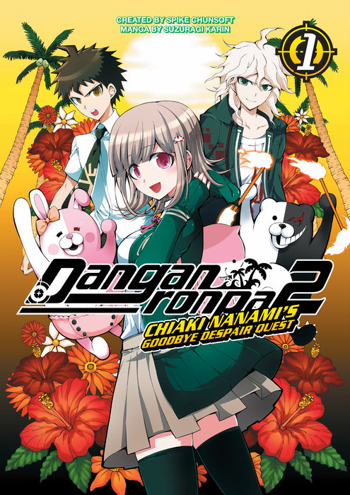 Danganronpa 2: Chiaki Nanami's Goodbye Despair Quest Volume 1 - MangaShop.ro