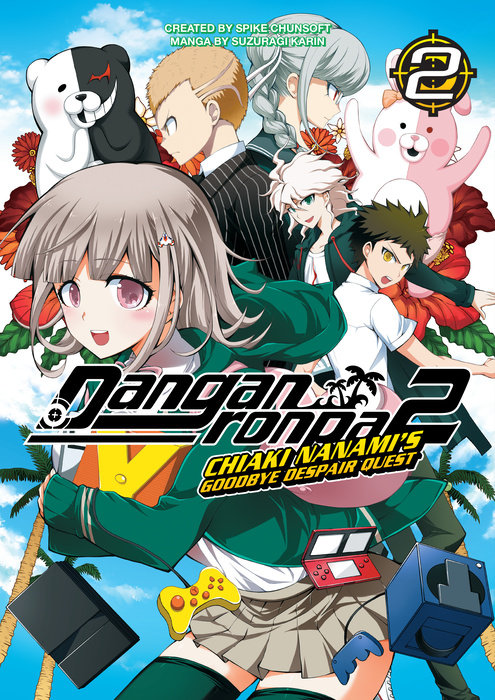 Danganronpa 2: Chiaki Nanami's Goodbye Despair Quest Volume 2 - MangaShop.ro