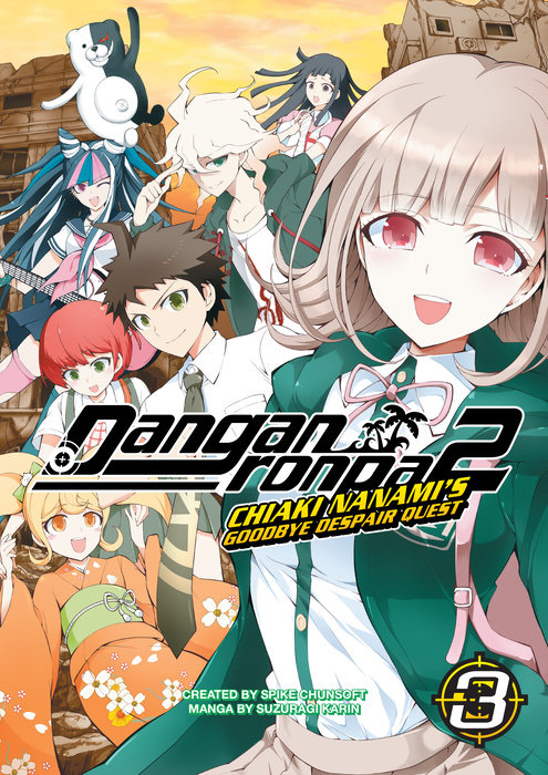 Danganronpa 2: Chiaki Nanami's Goodbye Despair Quest Volume 3 - MangaShop.ro