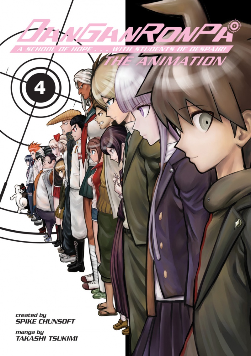 Danganronpa: The Animation Vol.  4 - MangaShop.ro