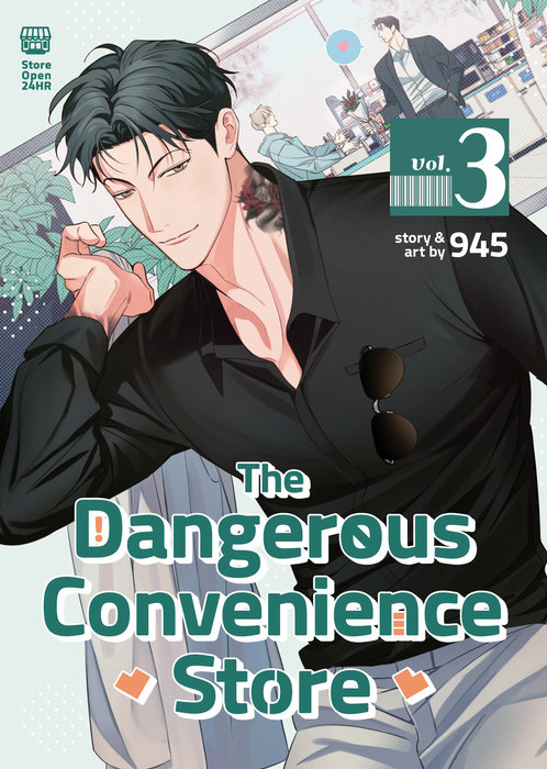 The Dangerous Convenience Store Vol. 3 - MangaShop.ro