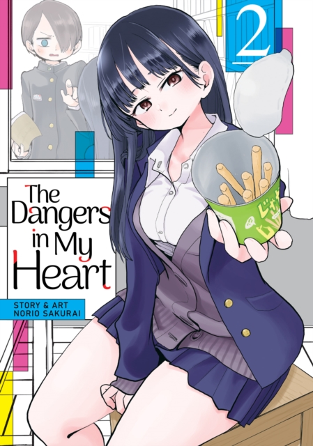 The Dangers in My Heart Vol.  2 - MangaShop.ro
