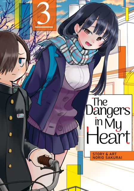 The Dangers in My Heart Vol.  3 - MangaShop.ro