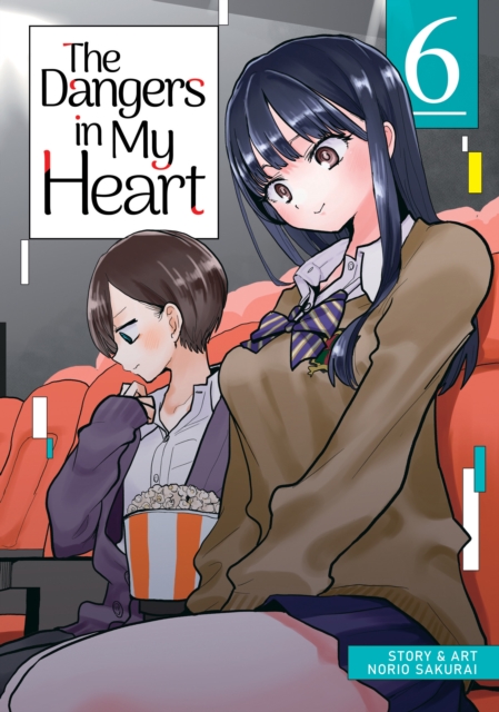 The Dangers in My Heart Vol. 6 - MangaShop.ro