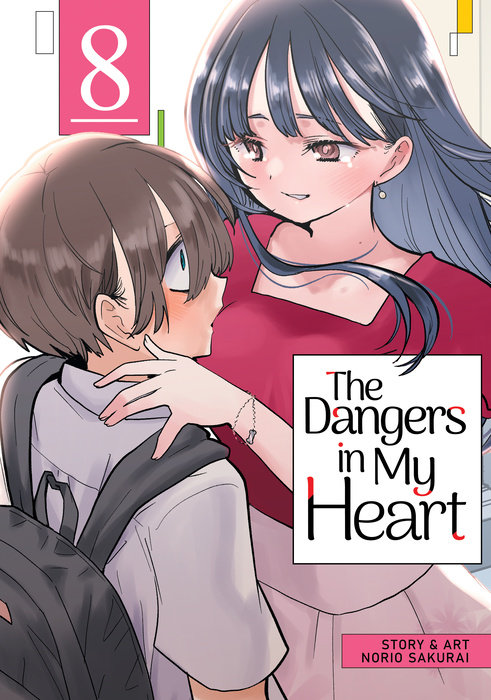 The Dangers in My Heart Vol. 8 - MangaShop.ro