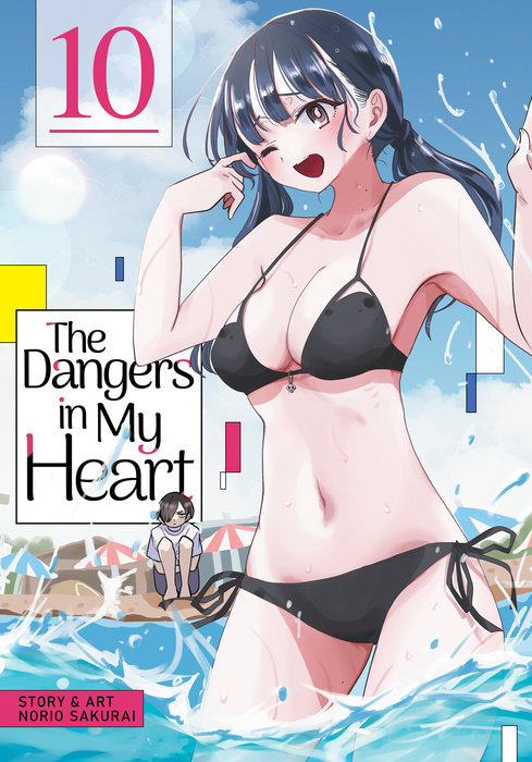 The Dangers in My Heart Vol. 10 - MangaShop.ro