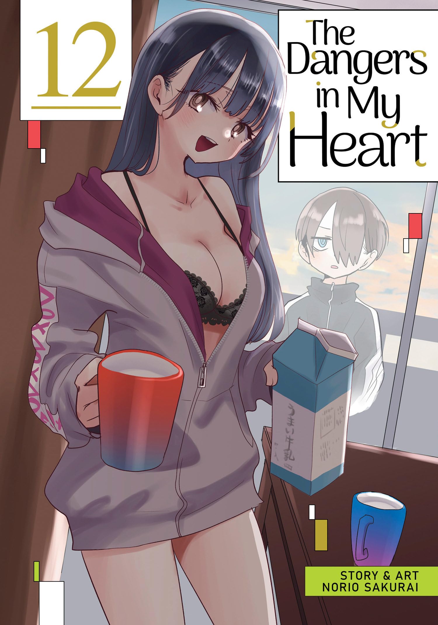 The Dangers in My Heart Vol. 12 - MangaShop.ro