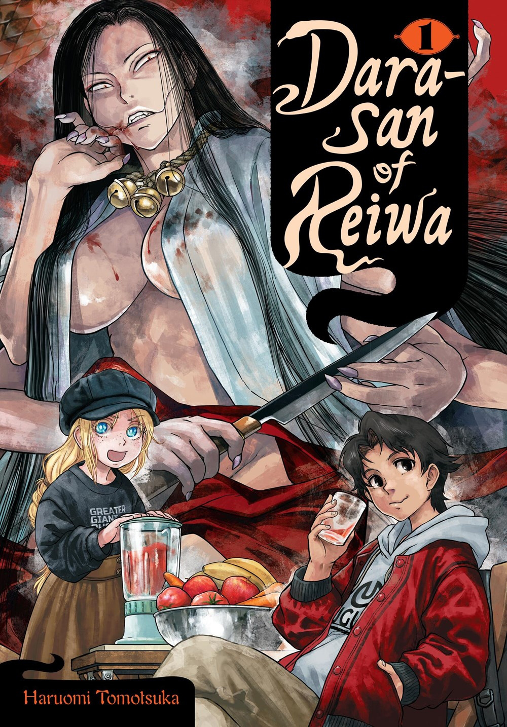 Dara-San of Reiwa, Vol. 1 - MangaShop.ro