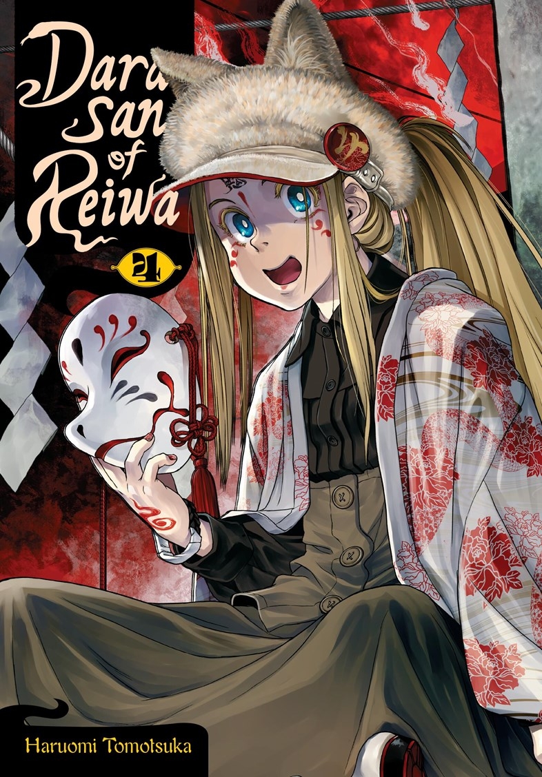 Dara-San of Reiwa, Vol. 4 - MangaShop.ro