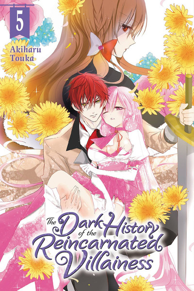The Dark History of the Reincarnated Villainess, Vol. 5 - MangaShop.ro